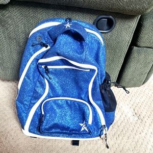 Rebel Glitter backpack
